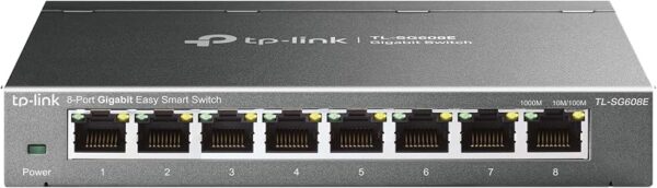 Switch TP-Link TL-SG608E de 8 puertos