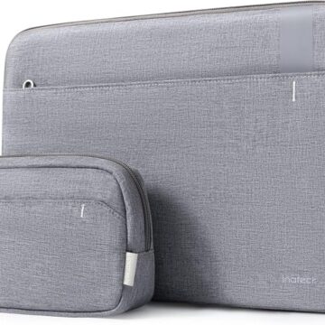 Inateck, funda acolchada para portátil de 13 pulgadas,