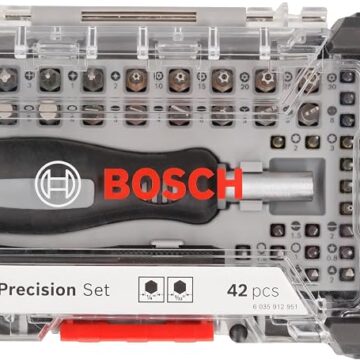 Set de 42 puntas de precisión Bosch