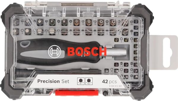Set de 42 puntas de precisión Bosch